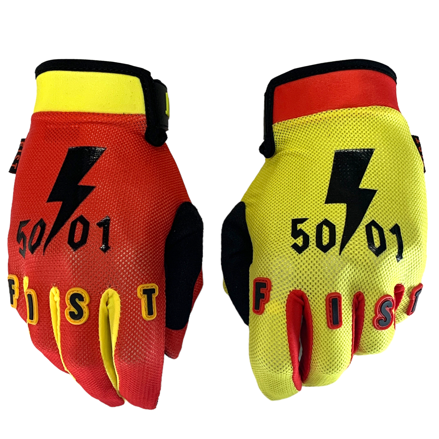 50to01 x FIST - LOUD GLOVES