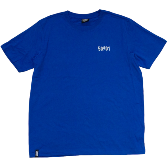 50to01 - Classic T-Shirt - Ocean Blue