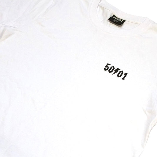 50to01 - Classic T-Shirt - White