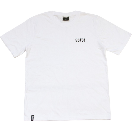 50to01 - Classic T-Shirt - White