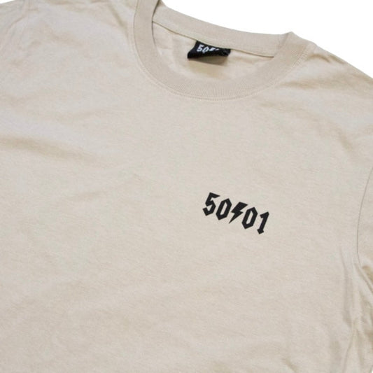 50to01 - Classic T-Shirt - Sand