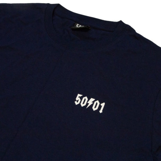 50to01 - Classic T-Shirt - Navy Blue