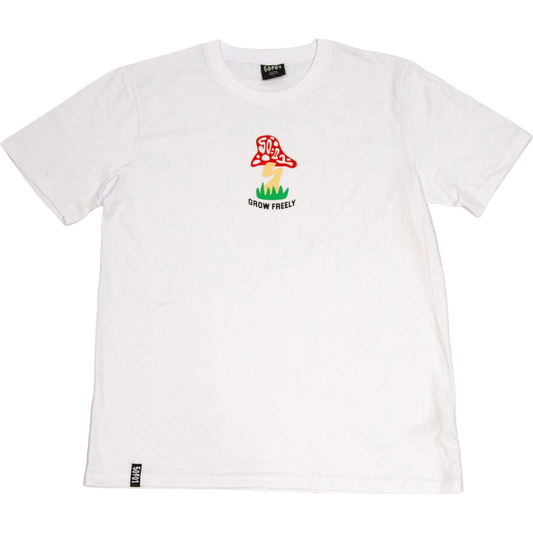 50to01 - Grow Freely T-Shirt - White