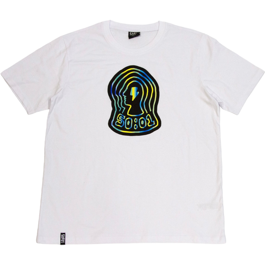 50to01 - Aura T-Shirt - White