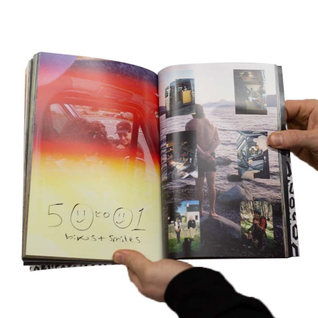 50to01 - CONTENT AND DELIVERANCE BOOK WITH ENCLOSED DVD AND STICKER SHEET