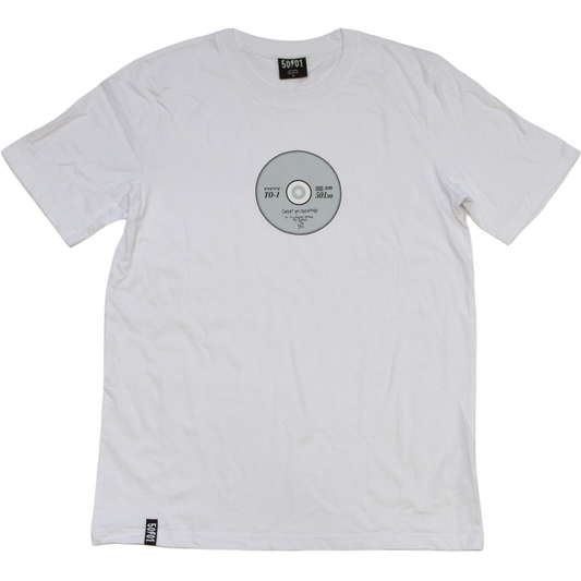 50to01 - Content and Deliverance T-Shirt - White