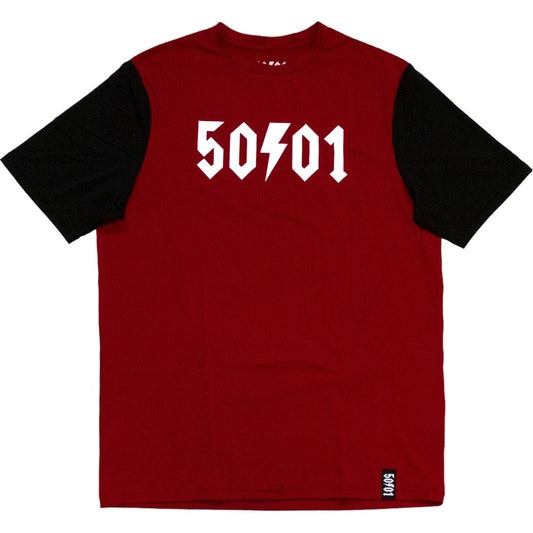 50to01 - MTB Tech tee - United Red