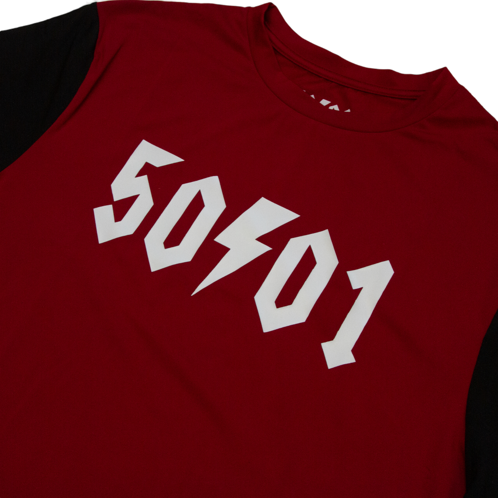 50to01 - MTB TECH TEE UNITED RED